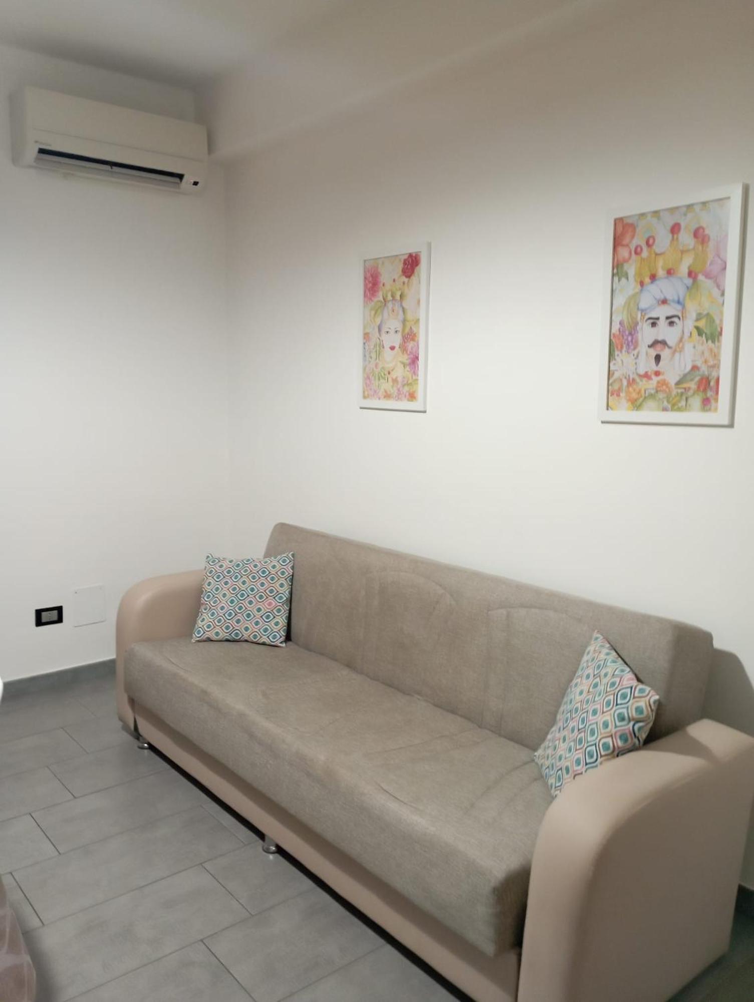 Ferienwohnung A' Nica Bagheria Exterior foto